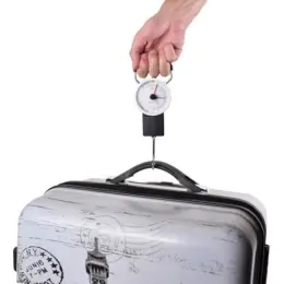 Analogue Luggage Scale & Tape Measure Display